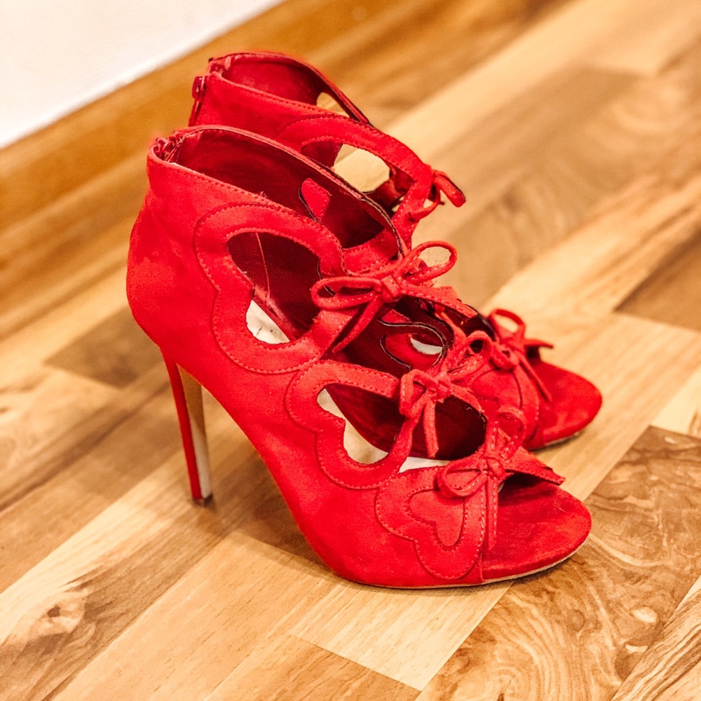 Red heels